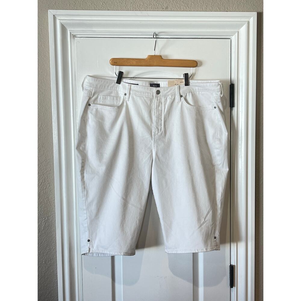 NWT NYDJ Sophie Bike Capri Jeans In Plus Size 22W - Picture 4 of 7